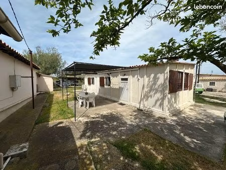 maisonnette en bord de mer