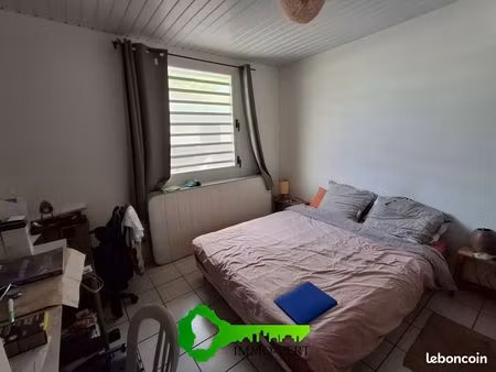 immo-vert  maison t3 meublé  rémire montjoly