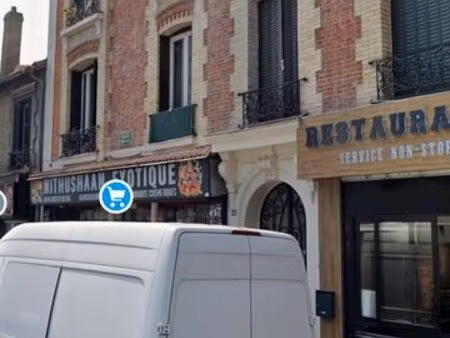 cave à drancy avec point d’eau  edf  pour stockage  atelier. proche le bourget  blanc mesn