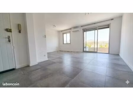 appartement 3 pièces 64 m²