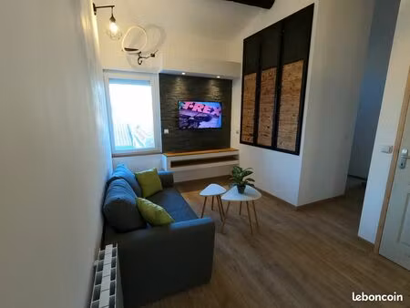 loft meublé tout confort – étudiant – appartement location de septembre à juin – proche fa