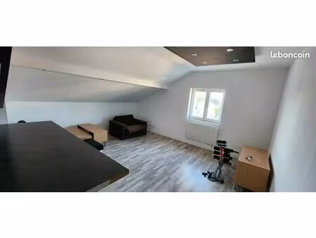loue beau f2 meublé à thierville