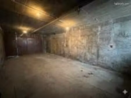 garage fermé à louer 41m²