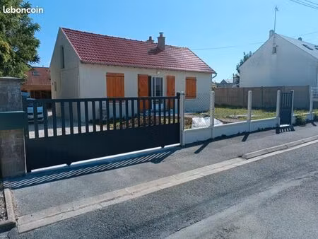 maison 54m2 + double garage