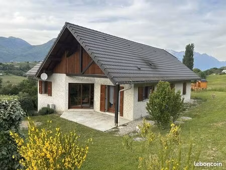location d'une maison récente