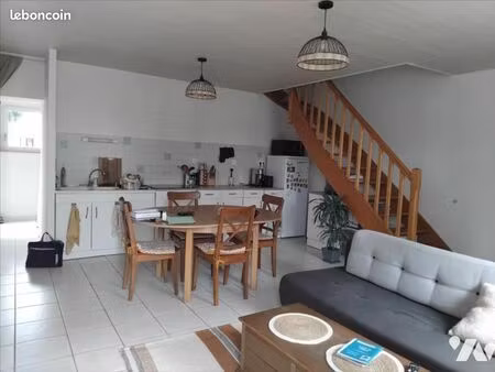 maison 3 pièces 74 m²
