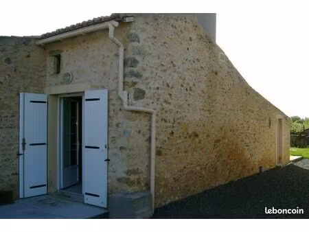 maison meublée avec terrain