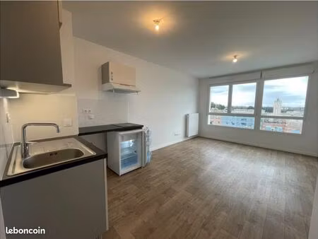 appartement 2 pièces 37 m²