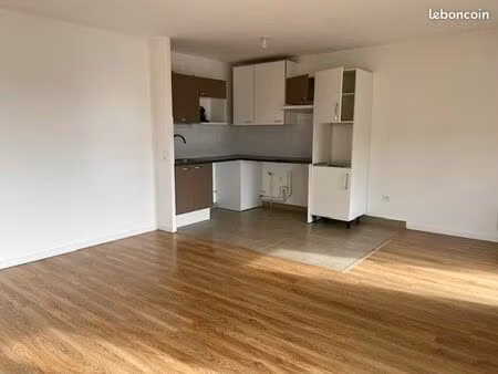 appartement 3 pièces 62 m²