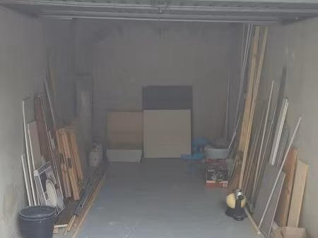 garage sur 2 niveaux