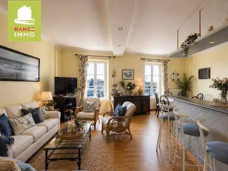vente appartement 4 pièces à dinard (35800) : à vendre 4 pièces / 76m² dinard