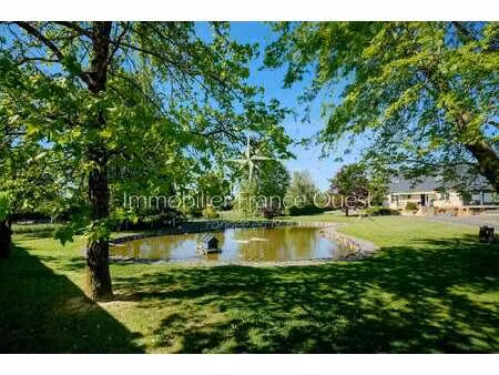 vente maison piscine à sablé-sur-sarthe (72300) : à vendre piscine / 205m² sablé-sur-sarth