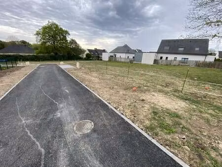 vente terrain à pluvigner (56330) : à vendre / 491m² pluvigner