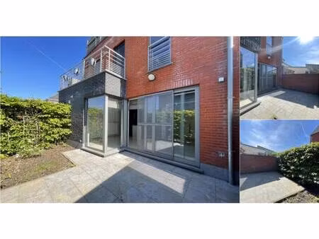 appartement à louer avec garage et terrasse   enghien (vbe17848)
