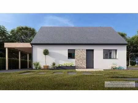 vente maison à bégard (22140) : à vendre / 87m² bégard