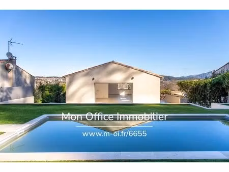 référence : 6655-jho. - maison 5 pièce(s) à aix-en-provence (commune) (13090)