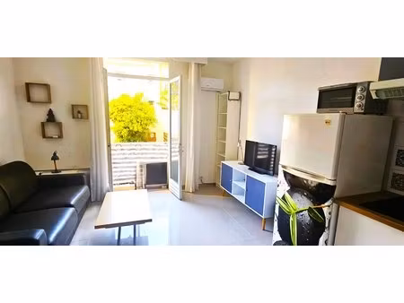 f1 21 m² 154 900€ studio coup de cœur !opportunité rare à nice