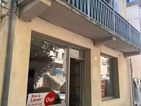 location locaux professionnels à la voulte-sur-rhône (07800)  nan €