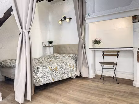 grand studio bail location etudiant ou mobilité exclusivement