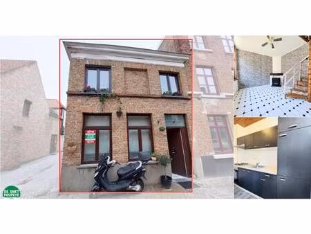 maison à louer à sint-gilliskoorstraat 7 bruges (rbv82424)