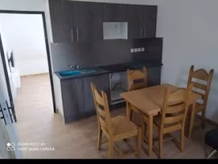 location meublée appartement 2 pièces 45 m² à anzin (59410)  580 €
