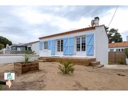 vente maison à la tranche-sur-mer (85360) : à vendre / 53m² la tranche-sur-mer
