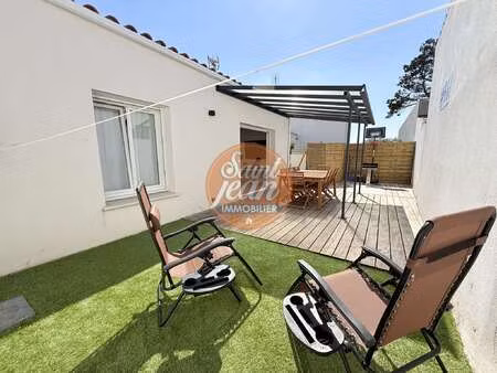 vente maison à saint-hilaire-de-riez (85270) : à vendre / 61m² saint-hilaire-de-riez