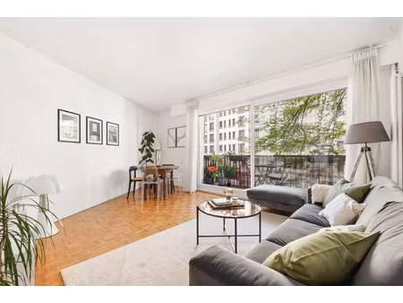 magnifique appartement 3 pièces avec balcon - 92100 boulogne-billancourt