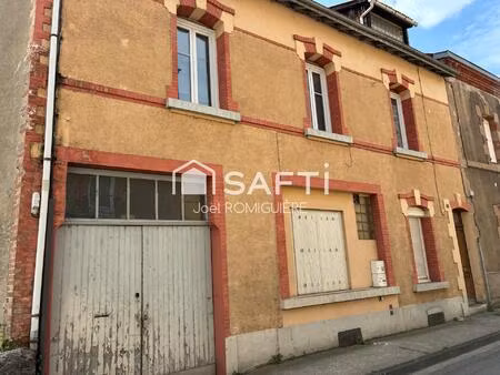 immeuble à fort potentiel
