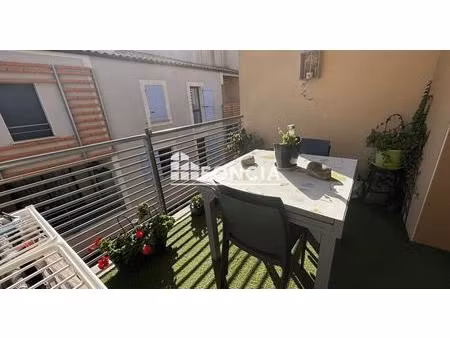 bel f3 avec terrasse et parking a leucate village