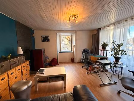 maison de bourg 4 pièces avec terrasse