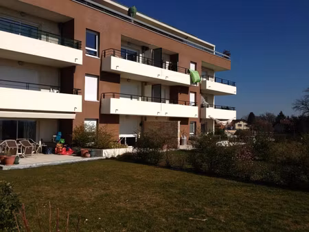 location appartement 2 pièces 44 m² à prévessin-moëns (01280)