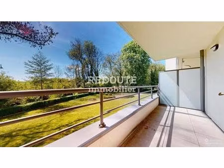 appartement t3 a vendre - terrasse et garage