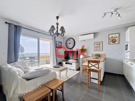 appartement vue mer