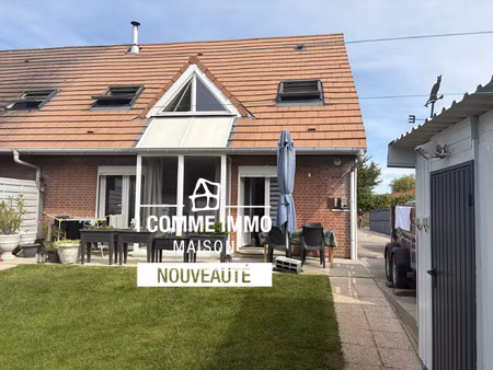 vente maison 8 pièces 105 m² aix-noulette (62160)