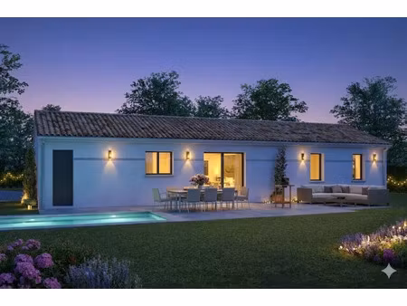 vente maison à construire 70 m² ambarès-et-lagrave (33440)