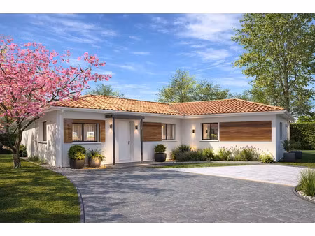 vente maison à construire 90 m² bourg (33710)
