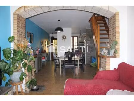 maison mitoyenne avec garage