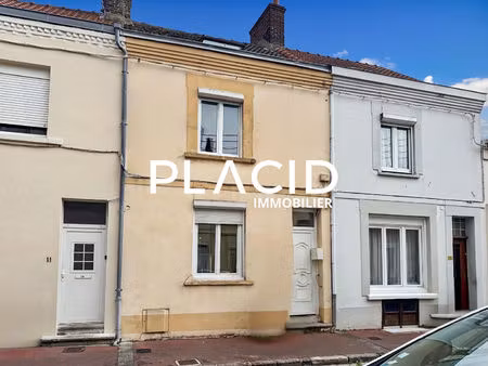 maison 3 chambres cour cave sur calais