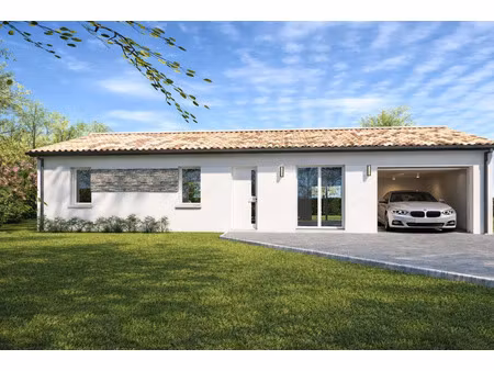 vente maison à construire 80 m² castres-gironde (33640)