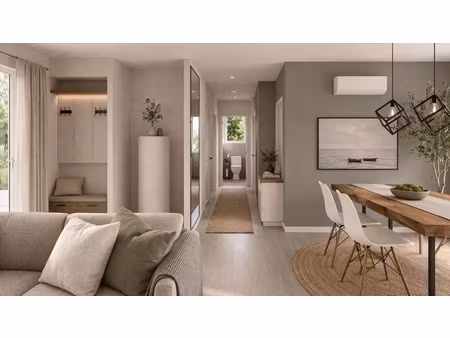 vente maison à construire 80 m² créon (33670)