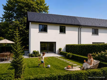 maison avec jardin