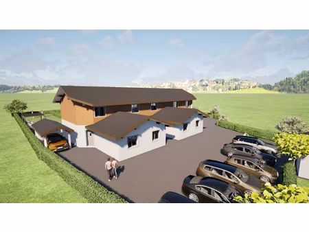programme neuf de 5 maisons jumelées à draillant