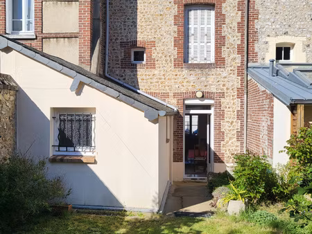 maison en centre ville avec jardin en vente à fécamp