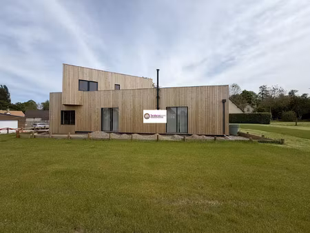 maison neuve en ossature bois  lumineuse et économe