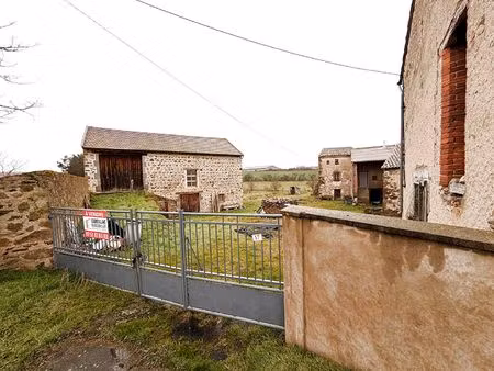 maison avec 4000 m2 de terrain