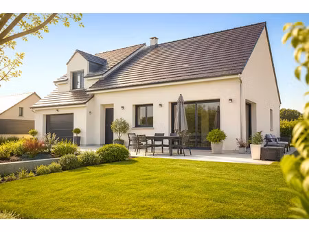 vente maison à construire 115 m² les grandes-ventes (76950)