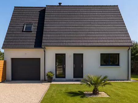 vente maison à construire 118 m² longueville-sur-scie (76590)