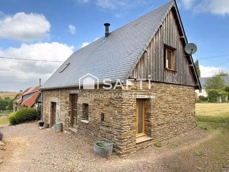 maison qui déborde de charme et de potentiel