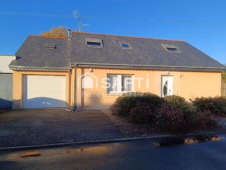maison 130 m2 à ahuillé